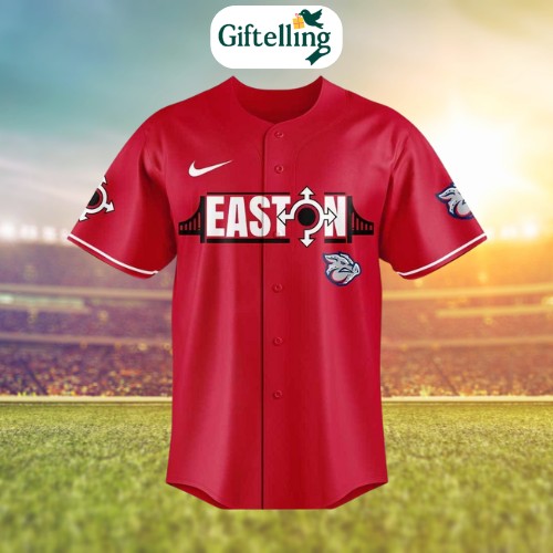 Lehigh Valley IronPigs Easton Baseball Jersey 2025 offers the perfect fusion of athletic heritage