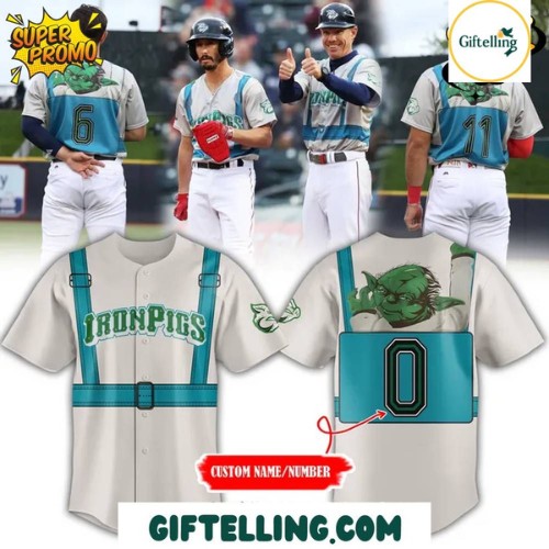Lehigh Valley IronPigs Star Wars Jersey 2025 brings the Force to game day