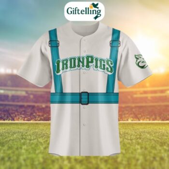 The Lehigh Valley IronPigs Star Wars Jersey takes everything fans love about America's favorite pastime