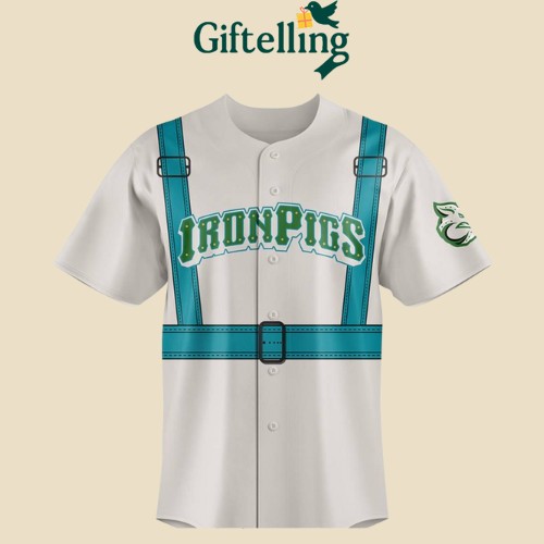 Lehigh Valley IronPigs Star Wars Night 2025 Jersey 4