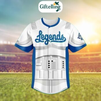 The 2025 Lexington Legends Star Wars Jersey combines out-of-this-world design with ballpark spirit