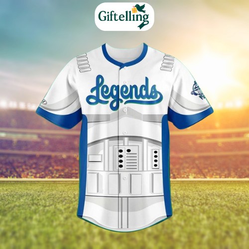 The 2025 Lexington Legends Star Wars Jersey combines out-of-this-world design with ballpark spirit