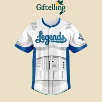 Lexington Legends Star Wars Jersey 2025 Edition