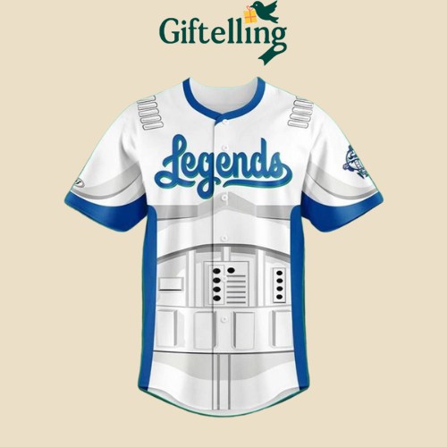 Lexington Legends X Star Wars 2025 Baseball Jersey 4