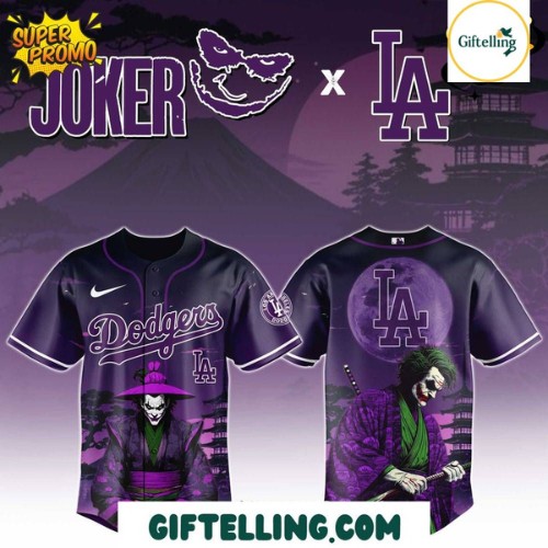 Los Angeles Dodgers Joker Jersey 2025 Limited Drop