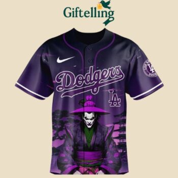 Los Angeles Dodgers Joker Jersey 2025 Limited Drop