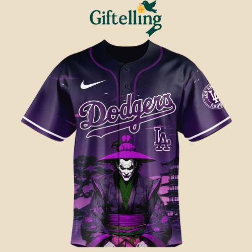 Los Angeles Dodgers X Joker Limited Edition Jersey 4