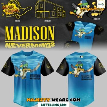 Madison Neverminds jersey 2025 limited edition