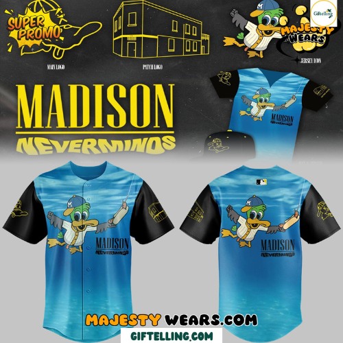 Madison Neverminds jersey 2025 limited edition