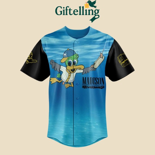 Madison Mallards x Madison Neverminds 2025 Jersey