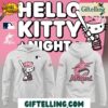 Miami Marlins Hello Kitty Night Grey Hoodie Limited Edition
