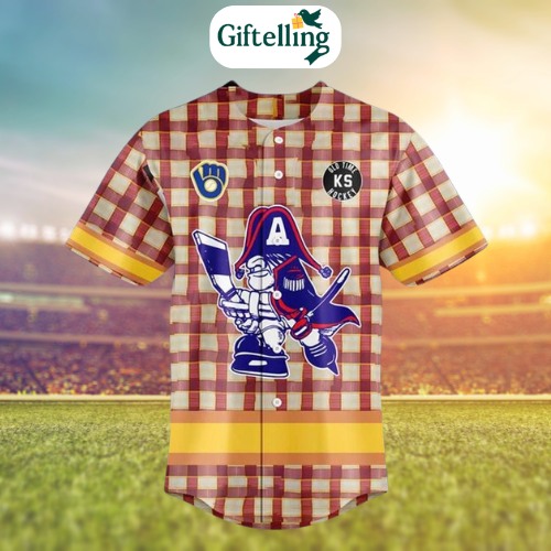 The 2025 Milwaukee Admirals Bob Uecker Jersey is more than sportswear