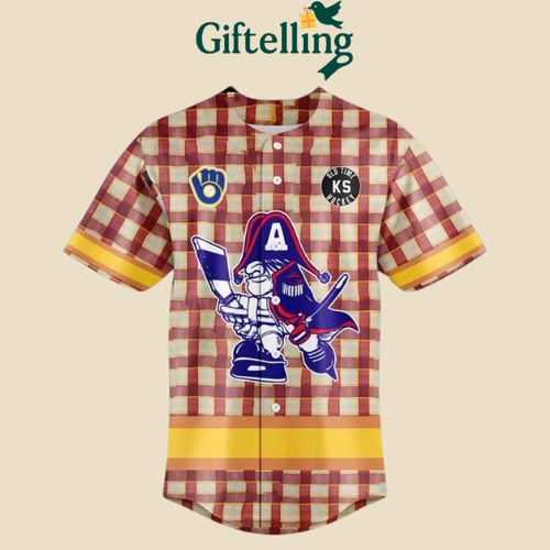 Milwaukee Admirals X Bob Uecker 2025 Limited Edition Jersey 4