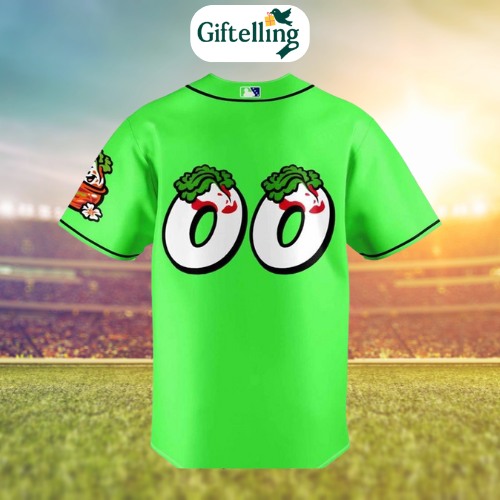 Montgomery Biscuits Kimchi Baseball Jersey Special Edition blends skill, style, and a little bit of spice