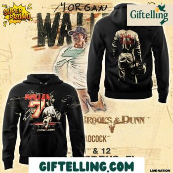 Morgan Wallen I'm The Problem Hoodie Tour 2025 Limited Edition