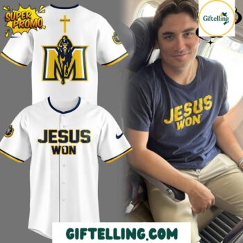 Murray State Racers Jesus Won Baseball Jersey 2025 Limited edition