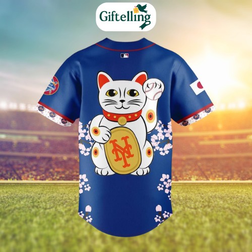 The New York Mets Japanese Heritage Night Jersey 2025 Limited Edition is produced in small quantities, making each piece highly sought-after