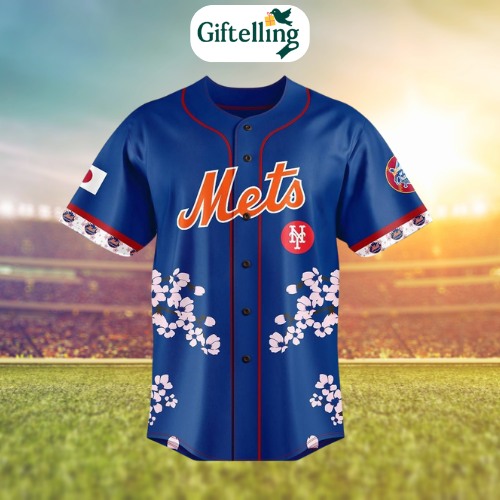 New York Mets Japanese Heritage Night Jersey 2025 Limited Edition brings a fresh, cultural twist to fan apparel
