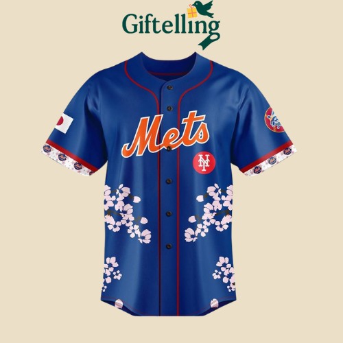 New York Mets X Japanese Heritage Night 2025 Limited Edition Jersey 4