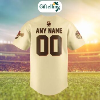 Norfolk Tandangs Filipino heritage baseball jersey is designed for a true-to-size fit