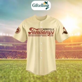 Norfolk Tandangs Filipino heritage baseball jersey offers a perfect blend of cultural pride and sporty style
