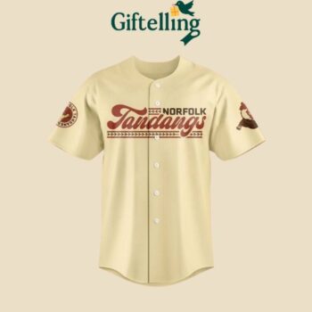 Norfolk Tandangs Filipino heritage baseball jersey 2025 Personalized