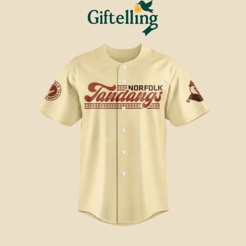 Norfolk Tandangs Filipino Heritage Night Personalized Baseball Jersey 4