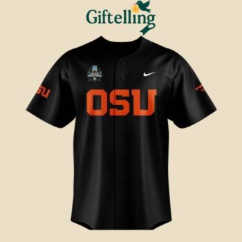 Oregon State Beavers mens college world jersey 2025 edition