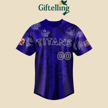 Ottawa Titans firework baseball jersey personalized 2025