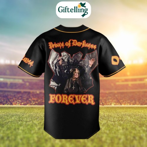 The Ozzy Osbourne Prince of Darkness jersey isn’t just clothing—it’s a wearable performance