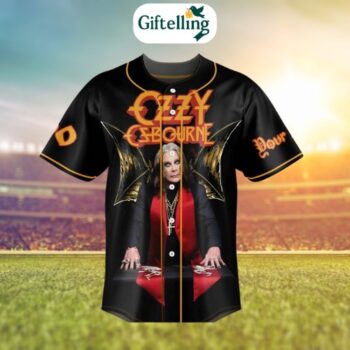 Ozzy Osbourne Prince of Darkness jersey turns any outing into an encore-worthy performance