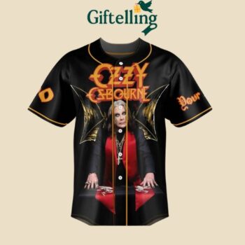 Ozzy Osbourne Prince of Darkness jersey 2025