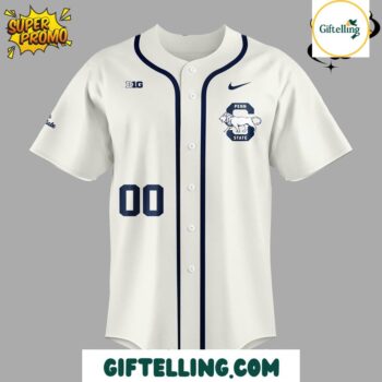 Penn State Nittany Lions Baseball Jersey features that make it a standout