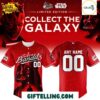 Star Wars baseball jersey 2025 quad cities river bandits