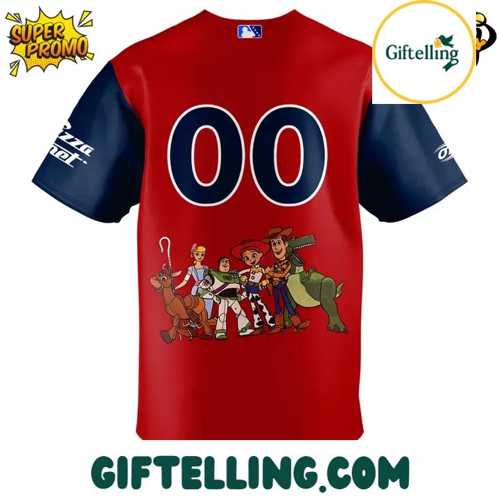 Reading Fightin Phils Toy Story Jersey 2025 Limited Edition