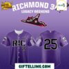 Richmond Flying Squirrels Honoring the Richmond 34 65 years Baseball Jersey