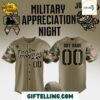Rocket City Trash Pandas Military Appreciation Night 2025 Baseball Jersey