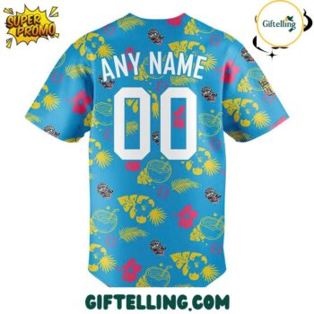 Rocket City Trash Pandas Summer 2025 Custom Jersey