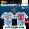 Rocket City Trash Pandas 2025 Margaritaville Night Jersey
