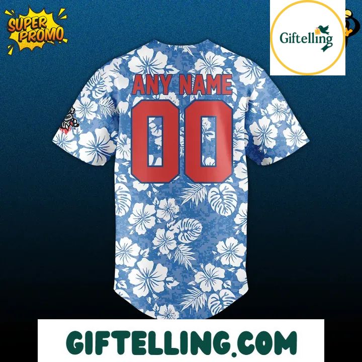 Rocket City Trash Pandas 2025 Margaritaville Night Jersey Limtited Edition