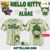 Rocket City Trash Pandas Algae Hello Kitty Baseball Jersey