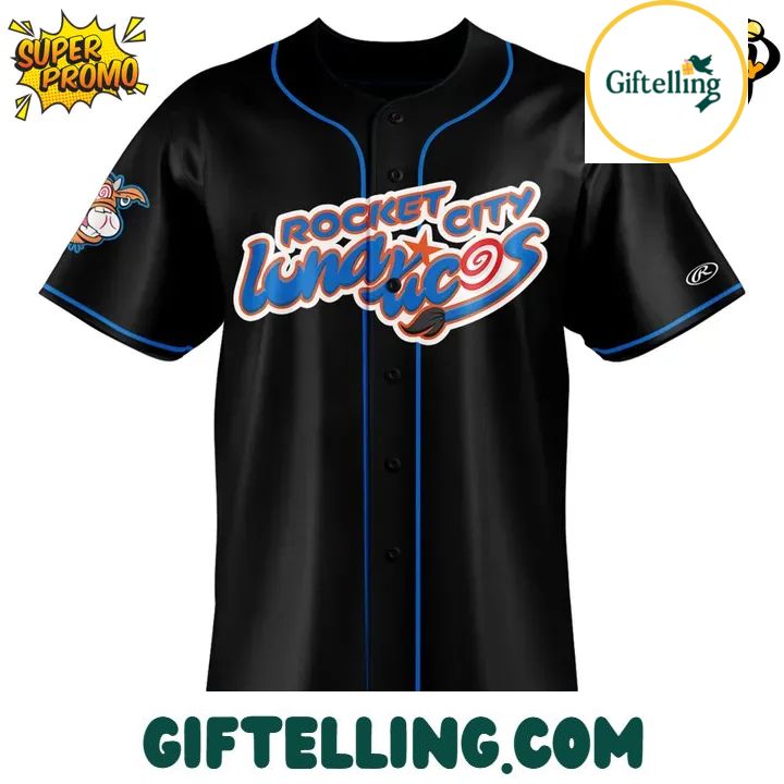 Rocket City Trash Pandas Lunáticos Baseball Jersey Custom 2025 proves that beautiful truth through design
