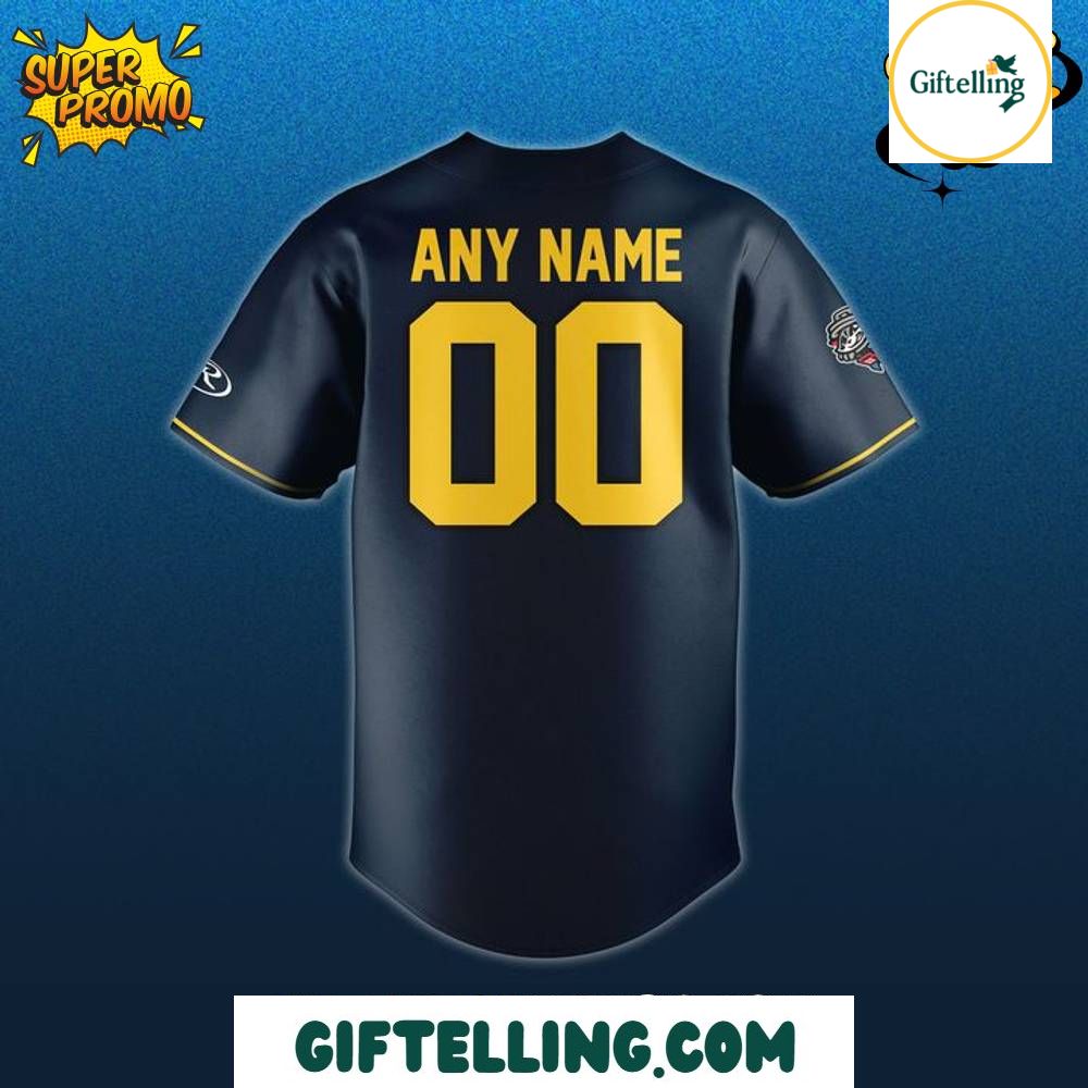 Rocket City Trash Pandas x Patriotic Night Jersey