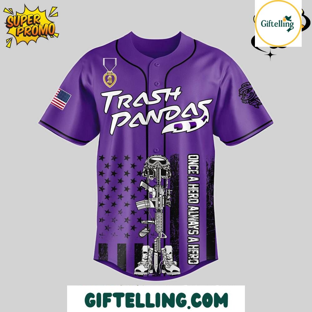 Purple Heart Day Baseball Jersey acknowledges that profound contribution through wounded warrior tribute elements that feel authentic rather than superficial