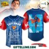 SUPERMAN – The Original Man of Steel Baseball Jersey