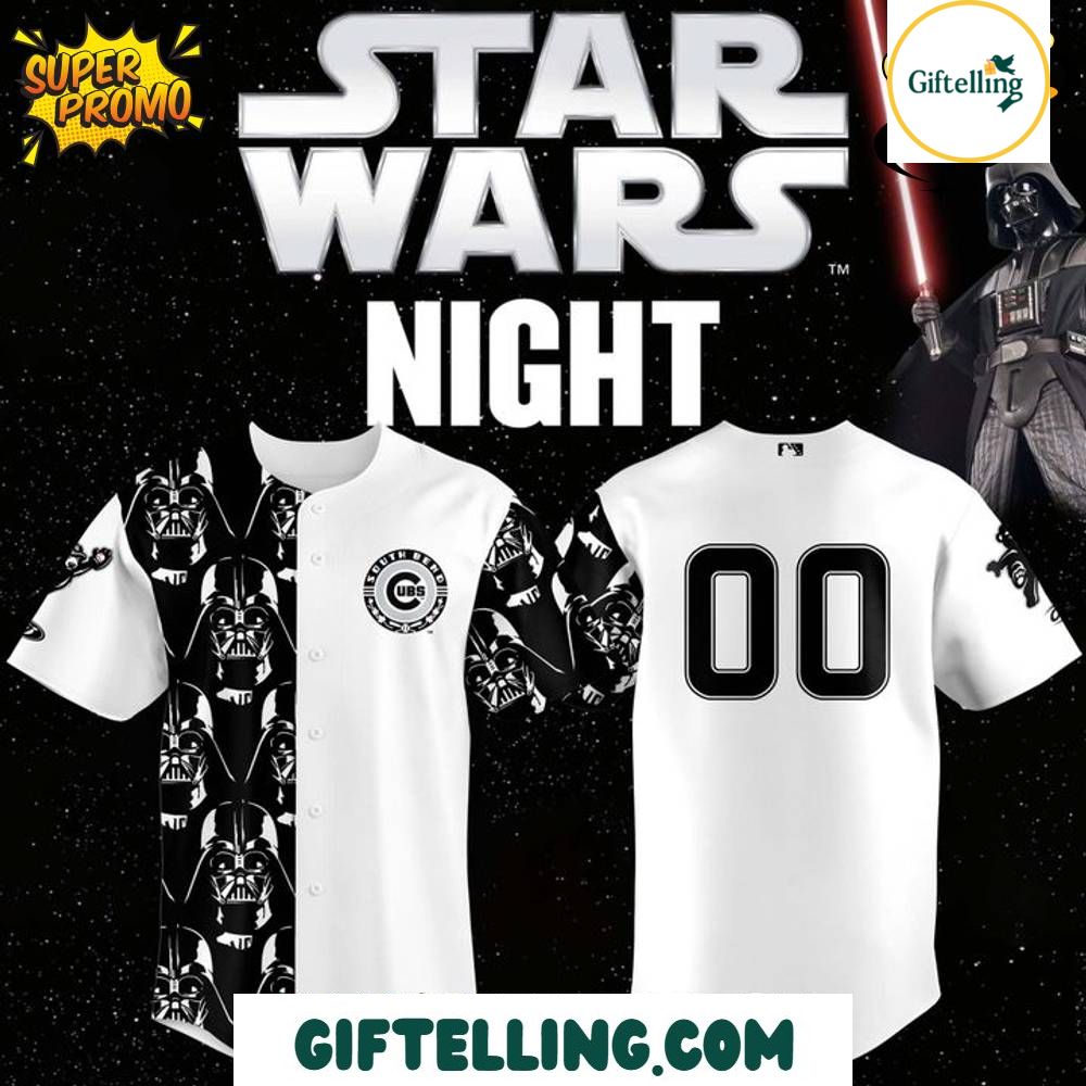 South Bend Cubs Star Wars Night 2025 Jersey
