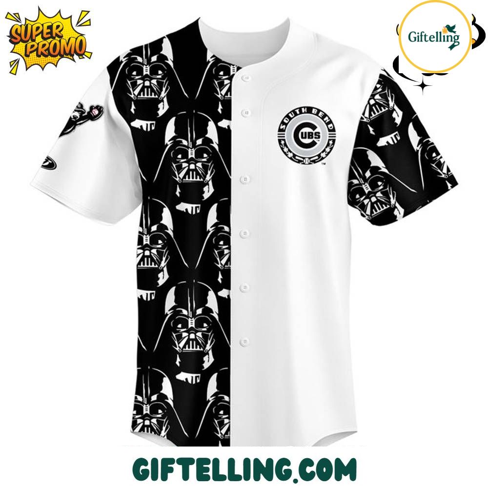 The Force is strong with the South Bend Cubs Star Wars Night 2025 Jersey