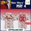 St.Louis Cardinals Star Wars Night Limited Edition Baseball Jersey