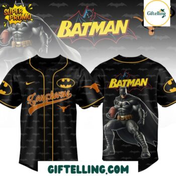 Texas Longhorns Batman New 2025 Limited Edition Baseball Jersey