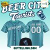 The Asheville Tourists Beer City Jersey 2025